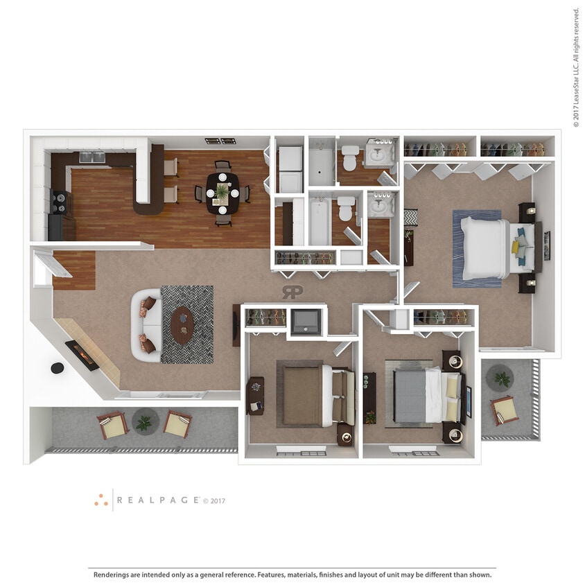 Floor Plan - The Cambridge