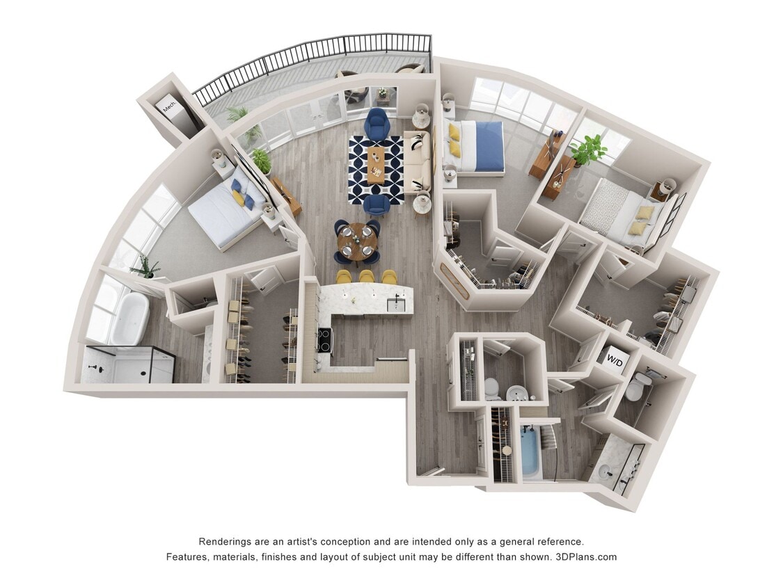 Floor Plan - C3