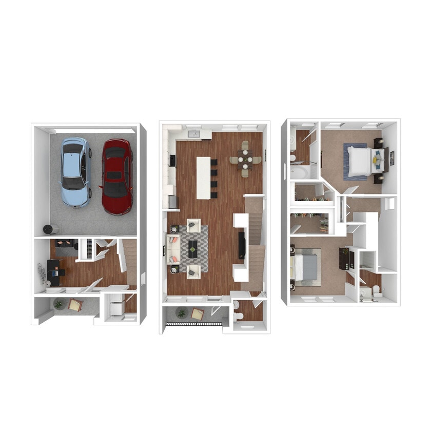 Floor Plan - B1