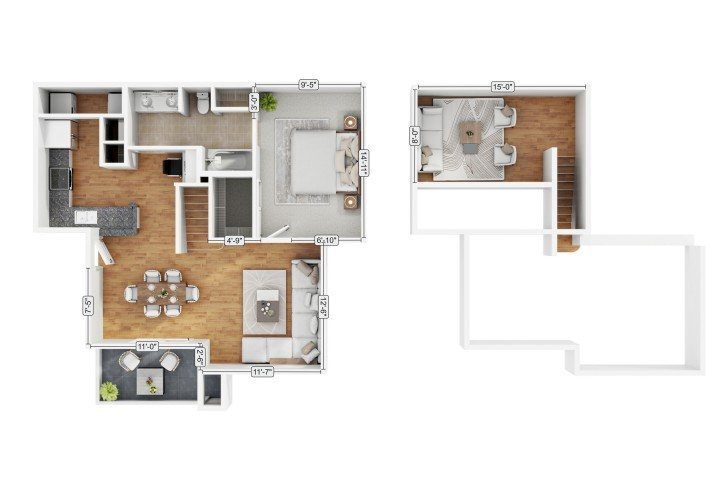 Floor Plan - 1c1