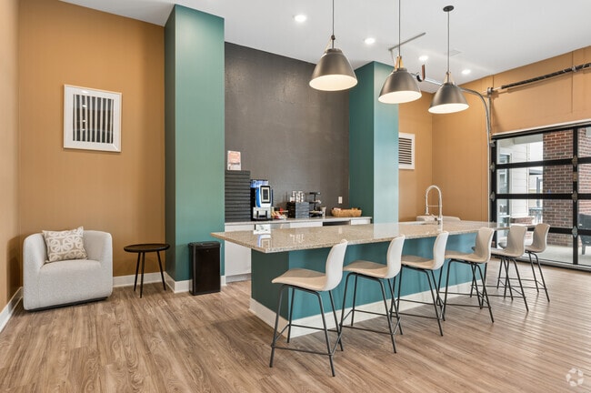Coffee Bar - Foundry at Heartland Crossing