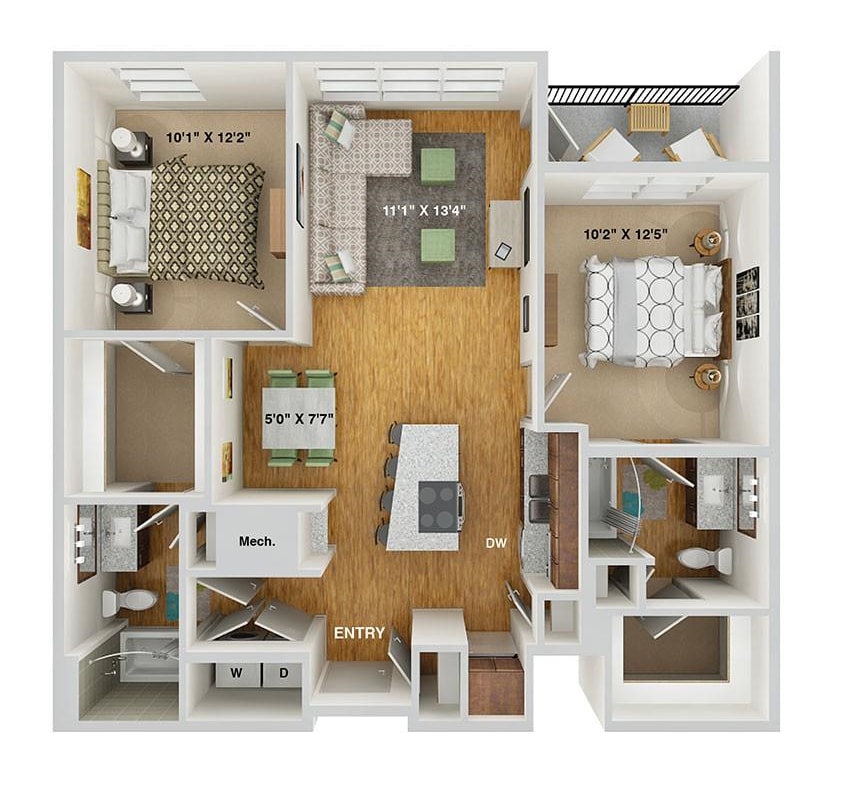 Floor Plan - B2