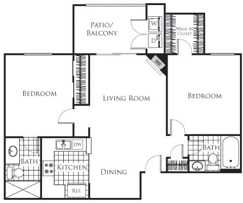 Floor Plan - Bougainvillea