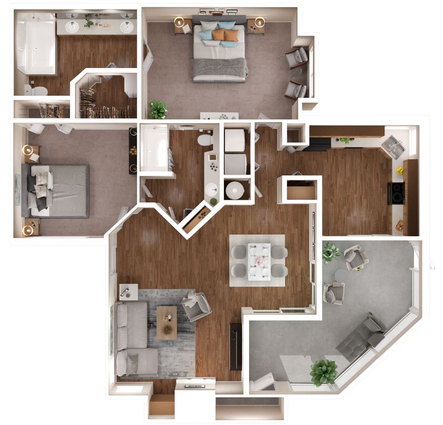 Floor Plan - Majestic