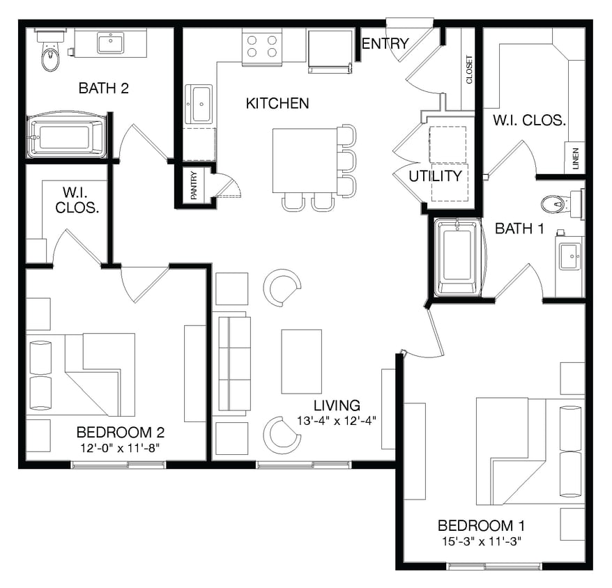 Floor Plan - Gannette