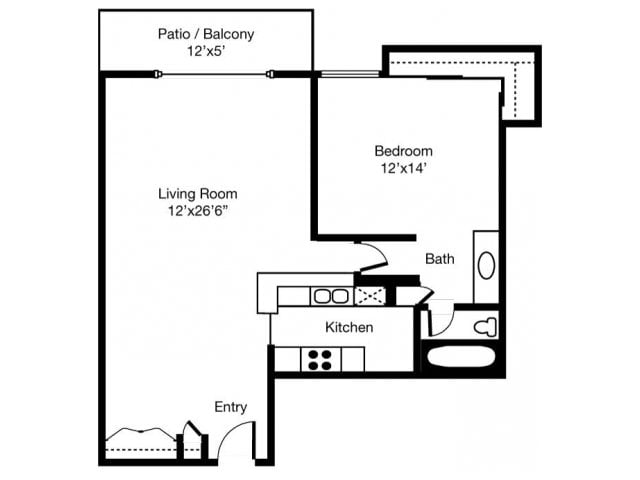 Floor Plan - 665