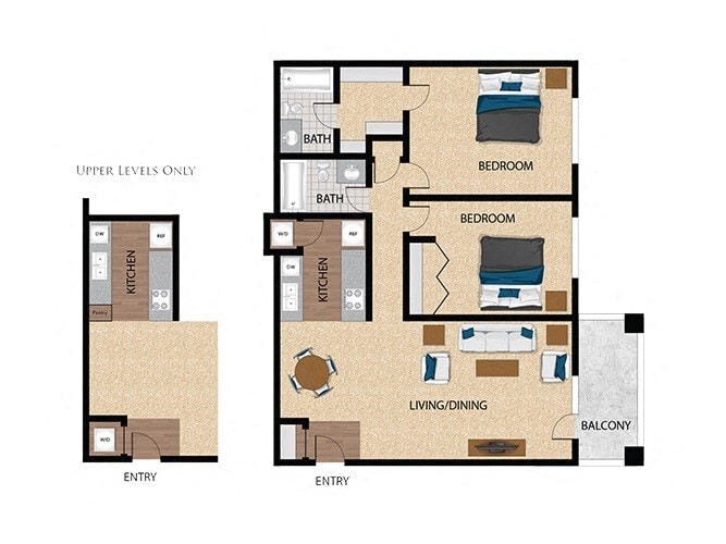 Floor Plan - Liberty