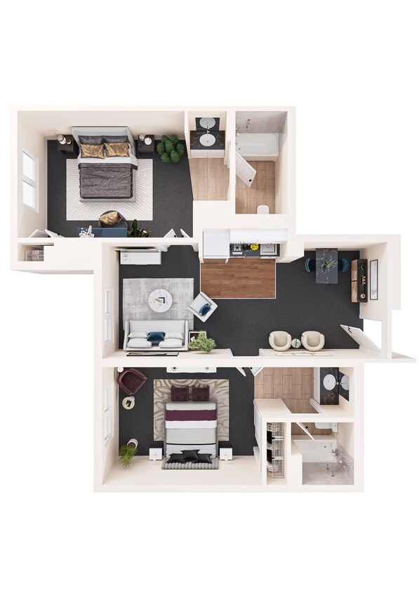 Floor Plan - B1