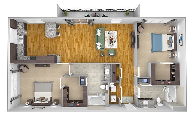 Floor Plan - B5