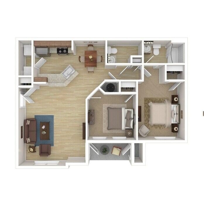 Floor Plan - Diamond