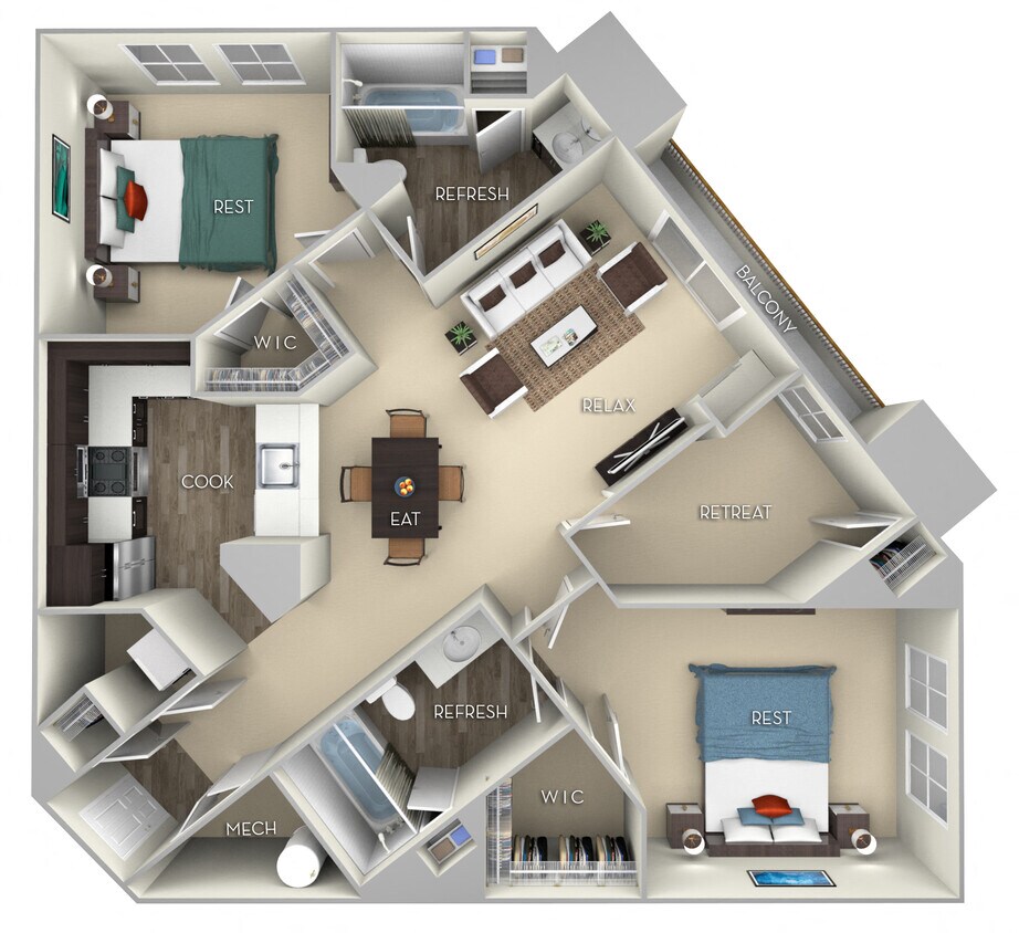 Floor Plan - Lamont