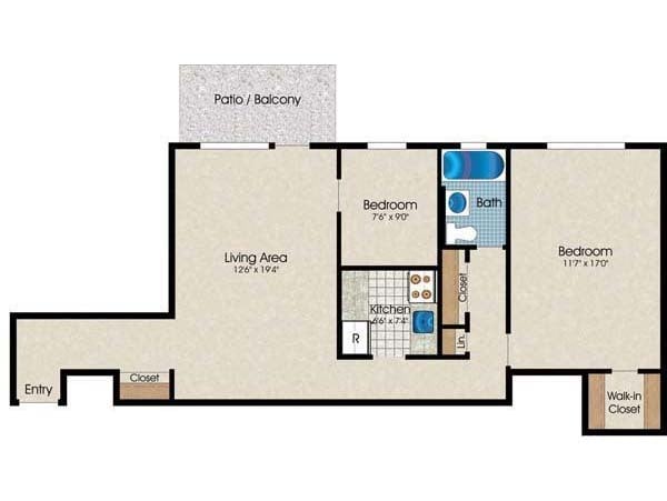Floor Plan - B02