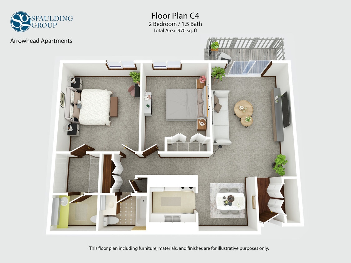 Floor Plan - C-4