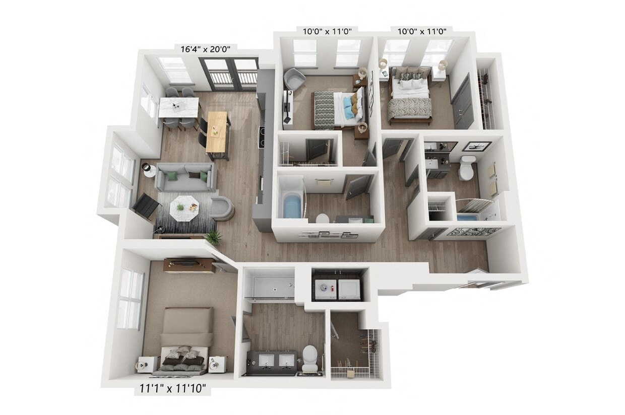 Floor Plan - Central (3.3B)