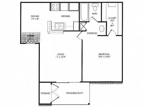 Floor Plan - A1-EH