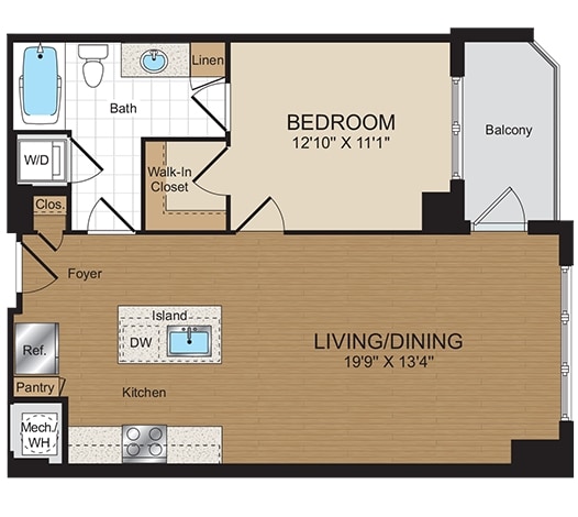 Floor Plan - A1c