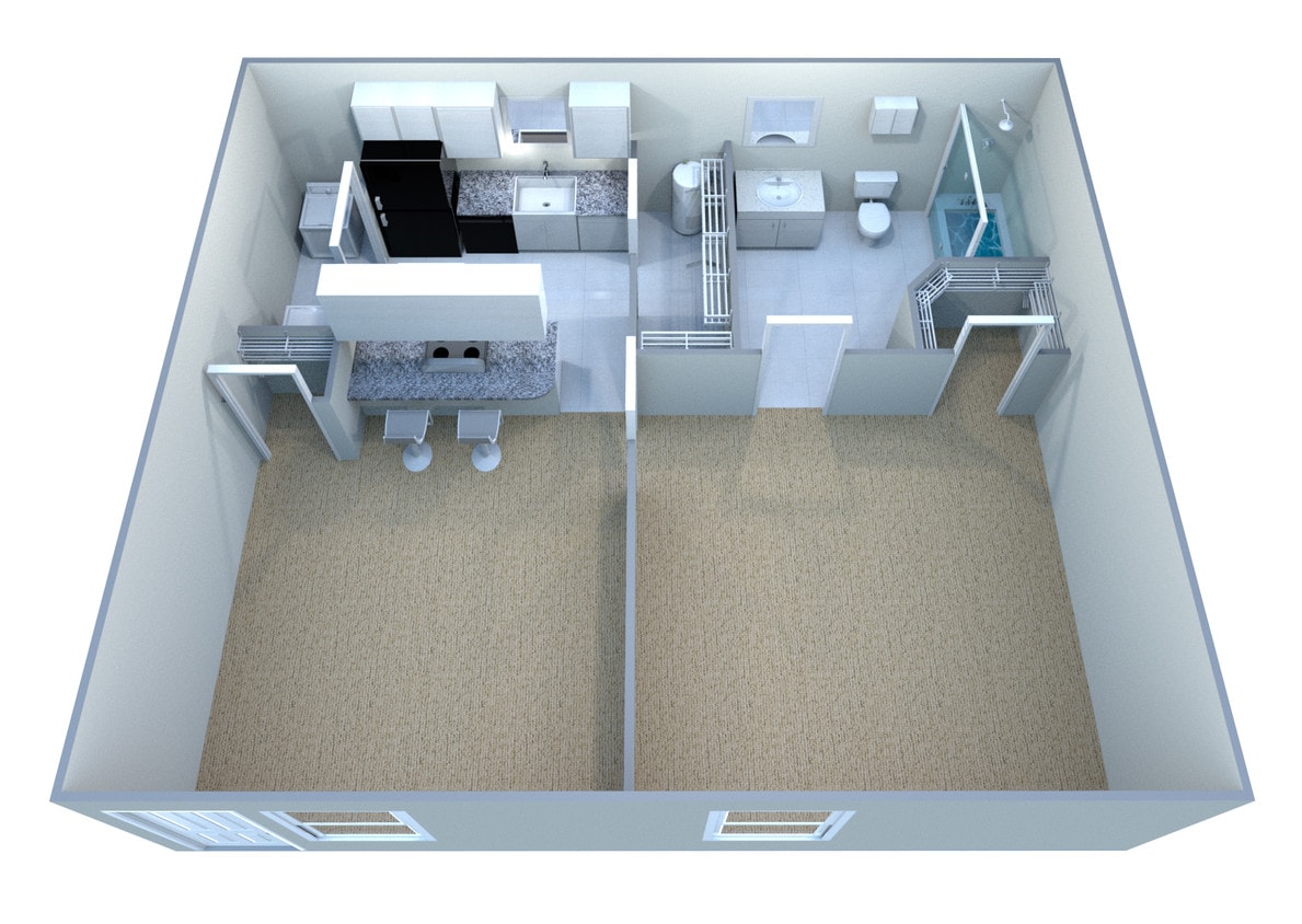 Floor Plan - Standard Classic