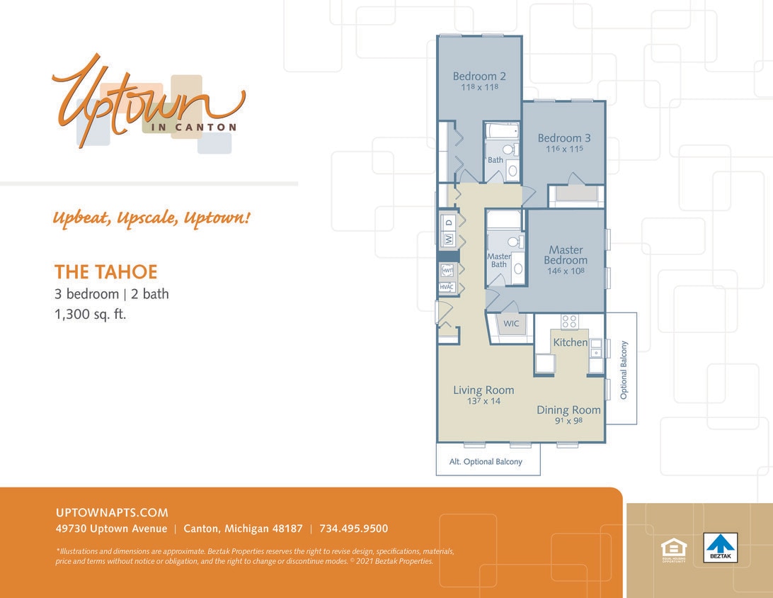 Floor Plan - The Tahoe