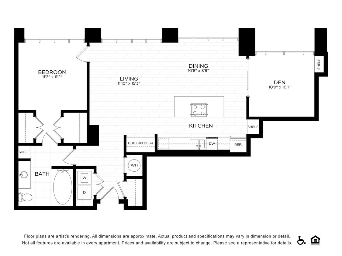 Floor Plan - A1Z
