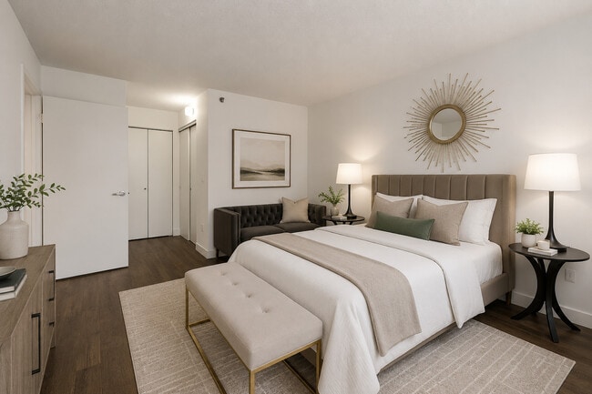 Premium 2BR Apartment Bedroom - Newington Tower