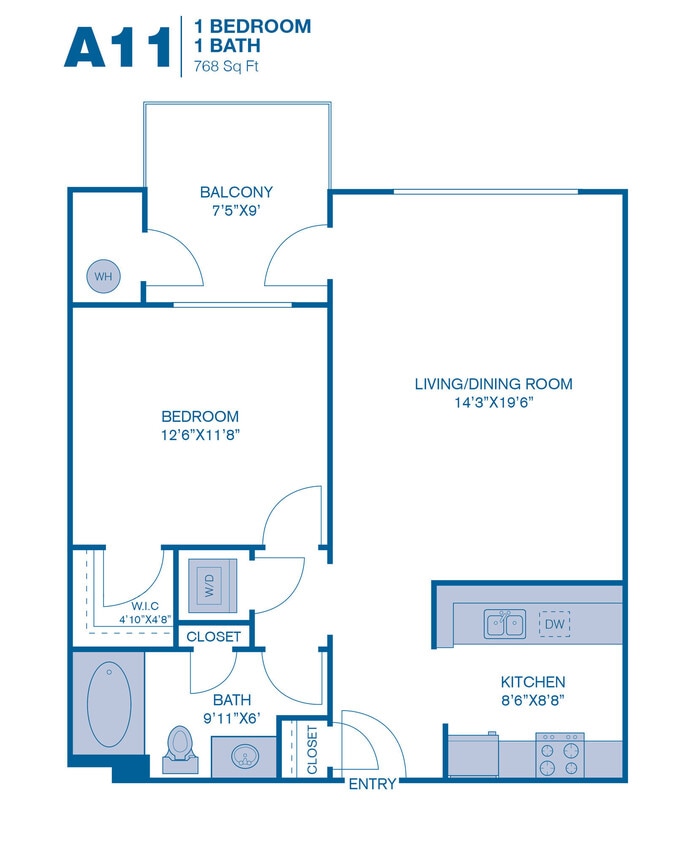 Floor Plan - A11
