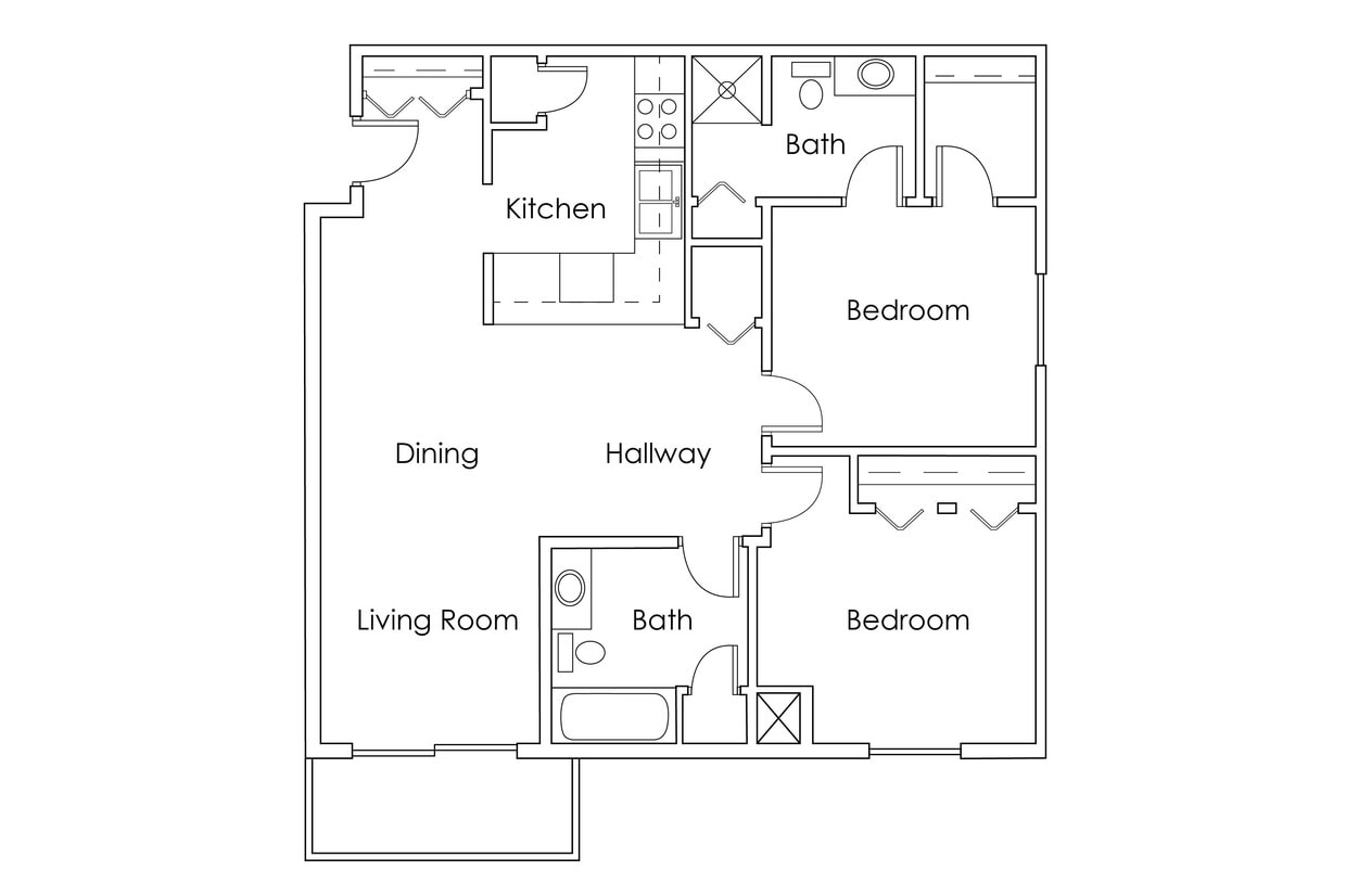 Floor Plan - B2