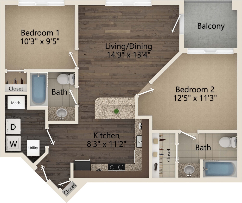 Floor Plan - Eastover