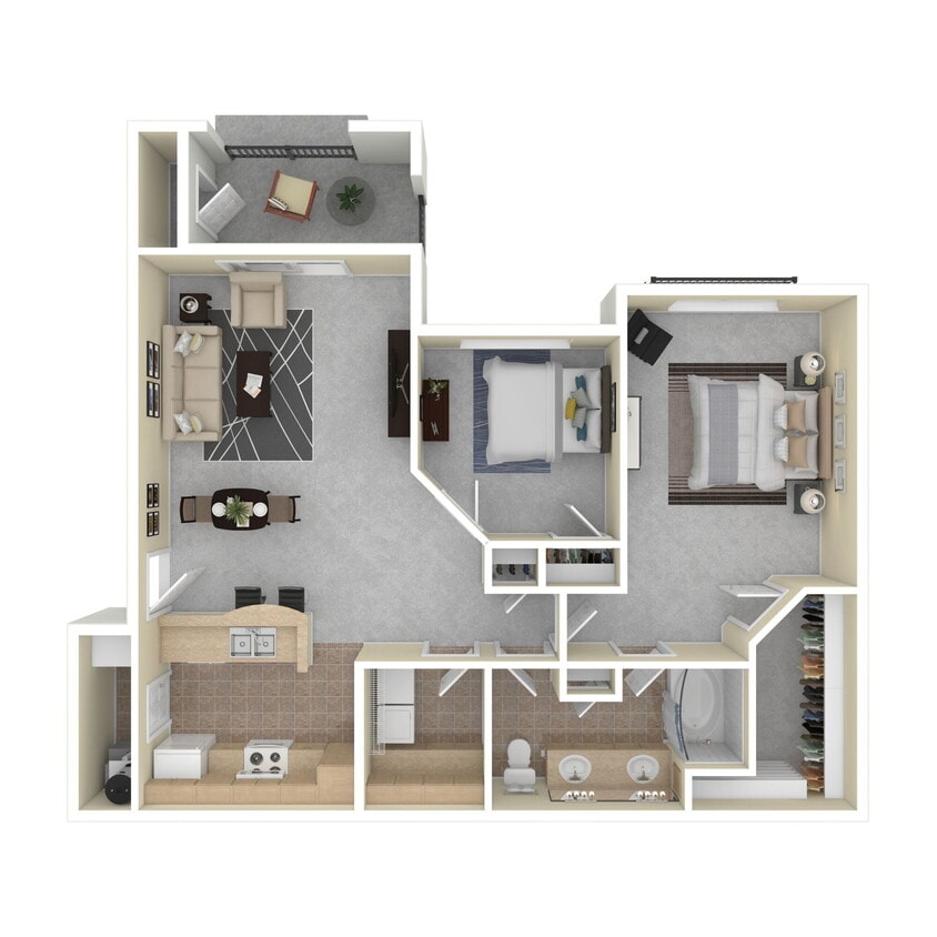 Floor Plan - Davis II