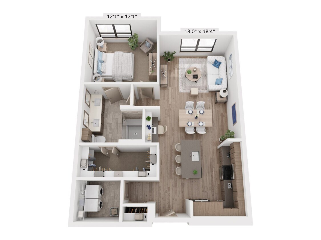 Floor Plan - A17