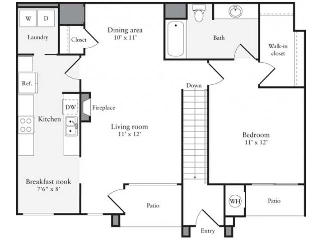 Floor Plan - 985