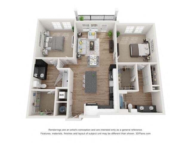 Floor Plan - The Beltline
