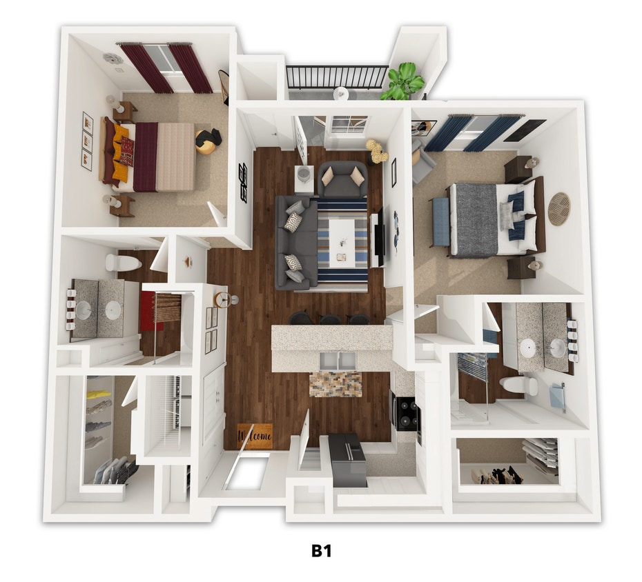 Floor Plan - B1