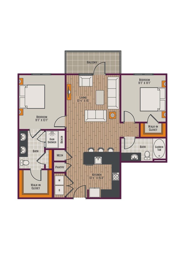 Floor Plan - 2Ma
