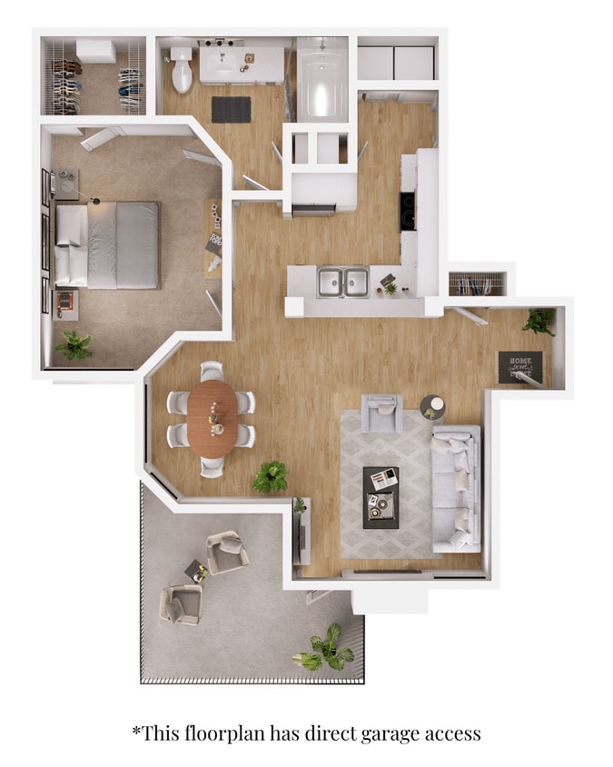 Floor Plan - Laurel - Upgraded