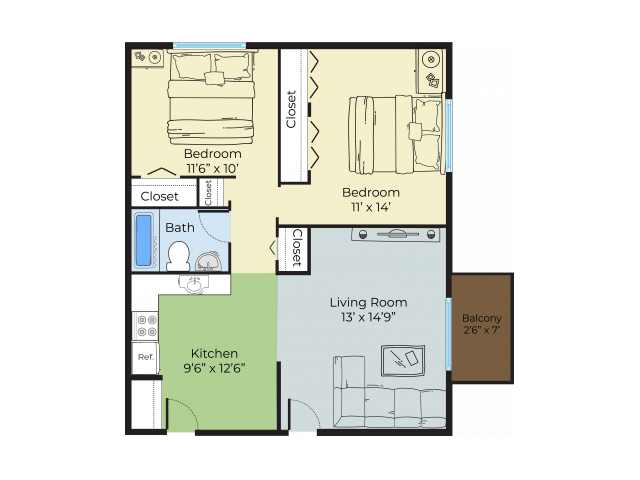 Dog Friendly 2 Bedroom - Dog Friendly 2 Bedroom