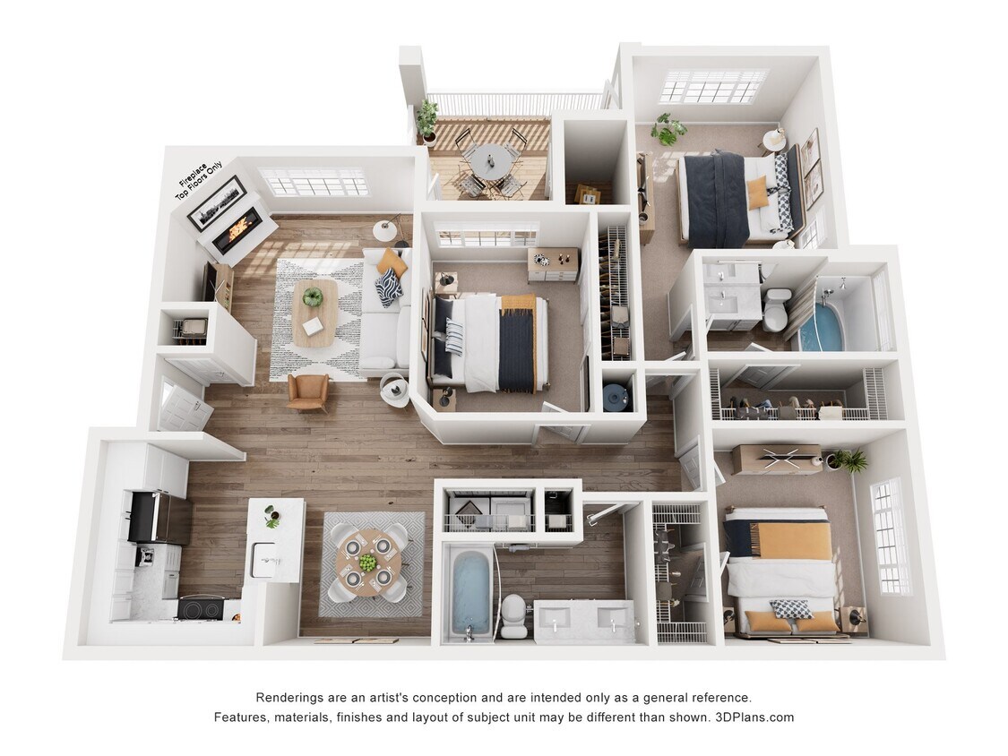 Floor Plan - Residence 6 Luxury