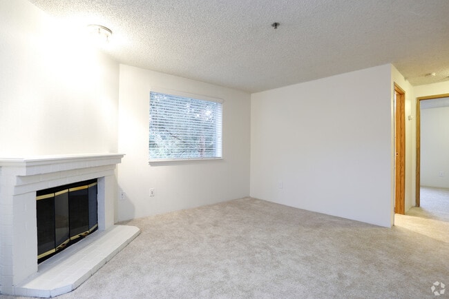 1 bedroom / white appliances - Bay Club Apartments