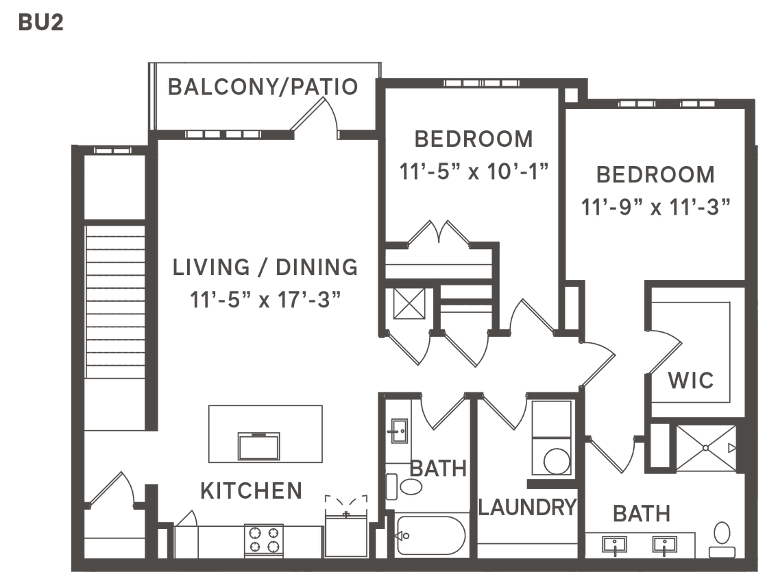 Floor Plan - Manistique