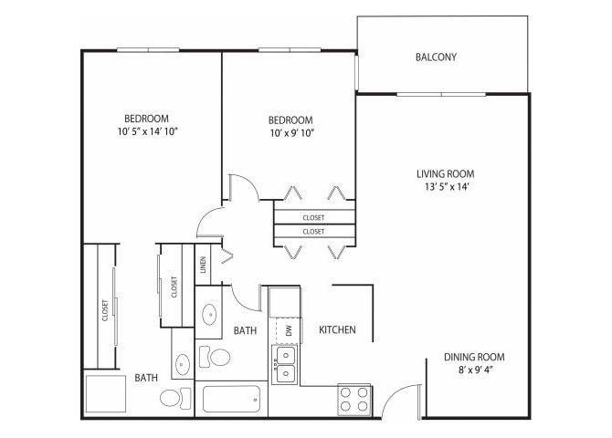 Floor Plan - Maple