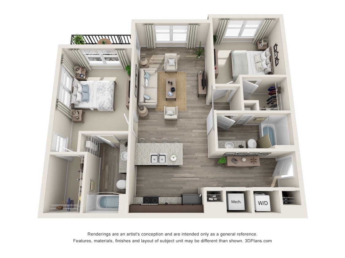 Floor Plan - Obsidian