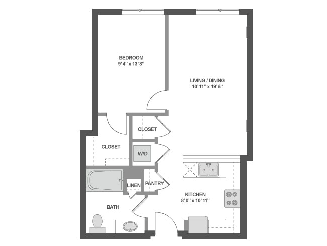 Floor Plan - A2b