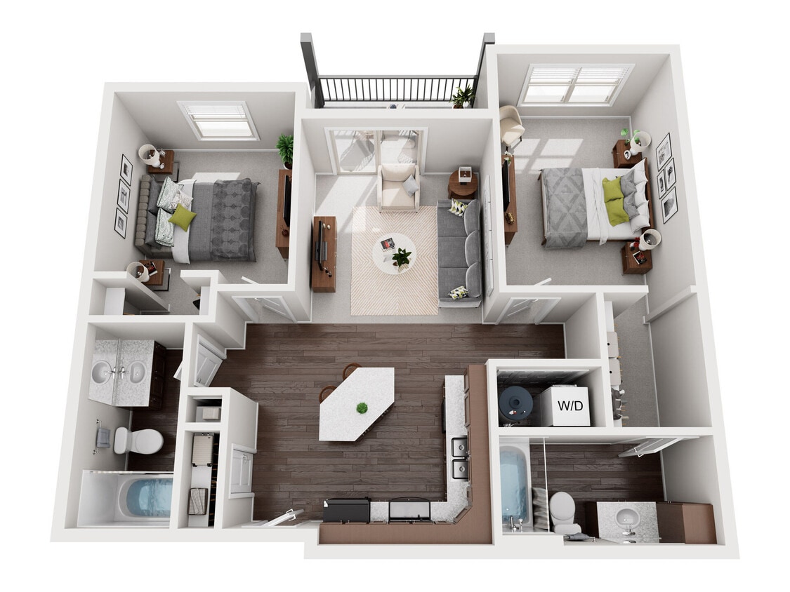 Floor Plan - North Dakota