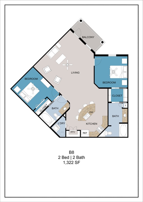 Floor Plan - B8