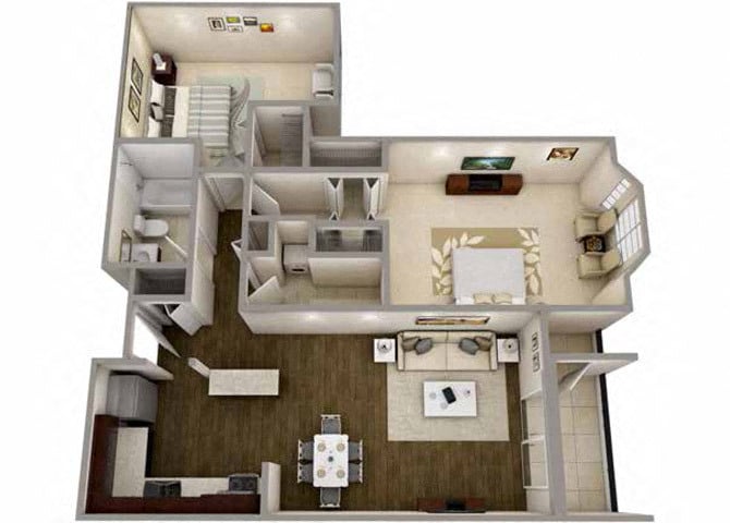 Floor Plan - Seattle