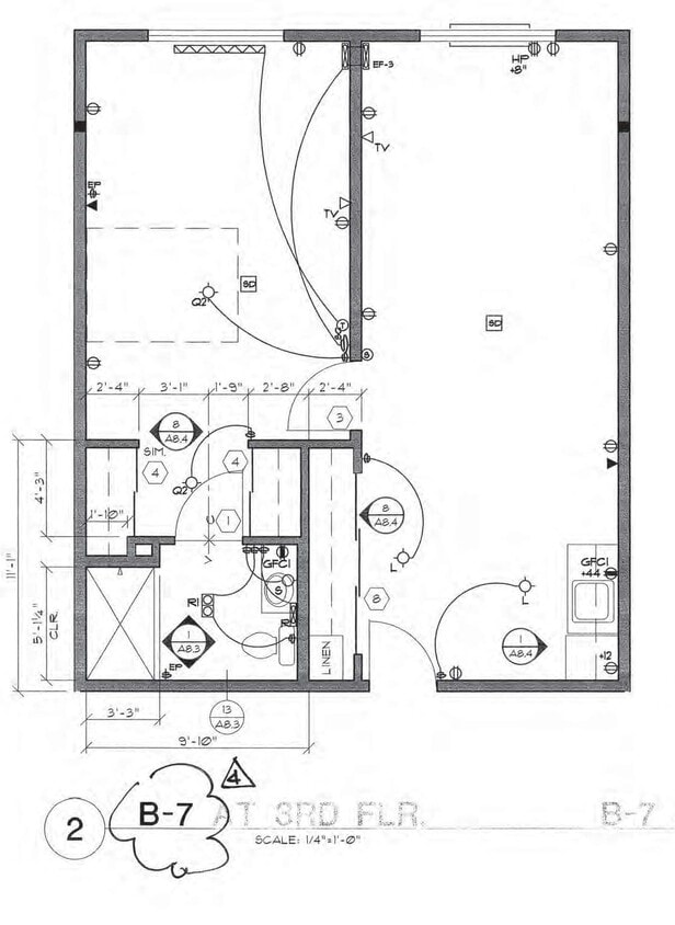 Floor Plan - B7-1