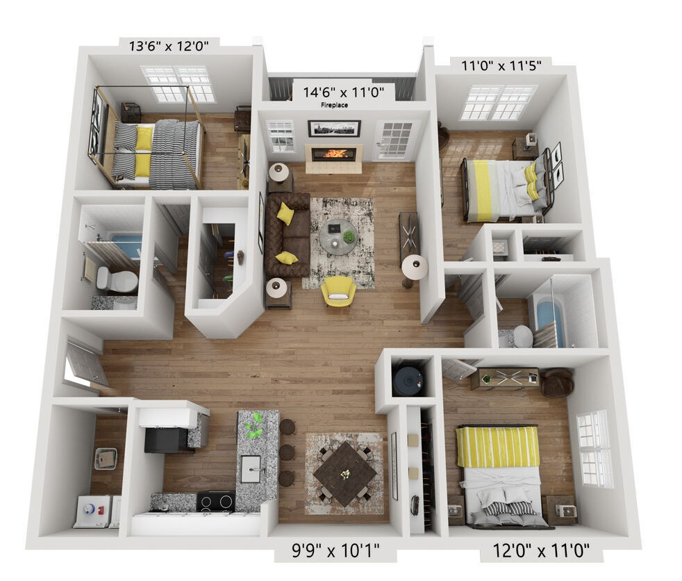 Floor Plan - Monarch