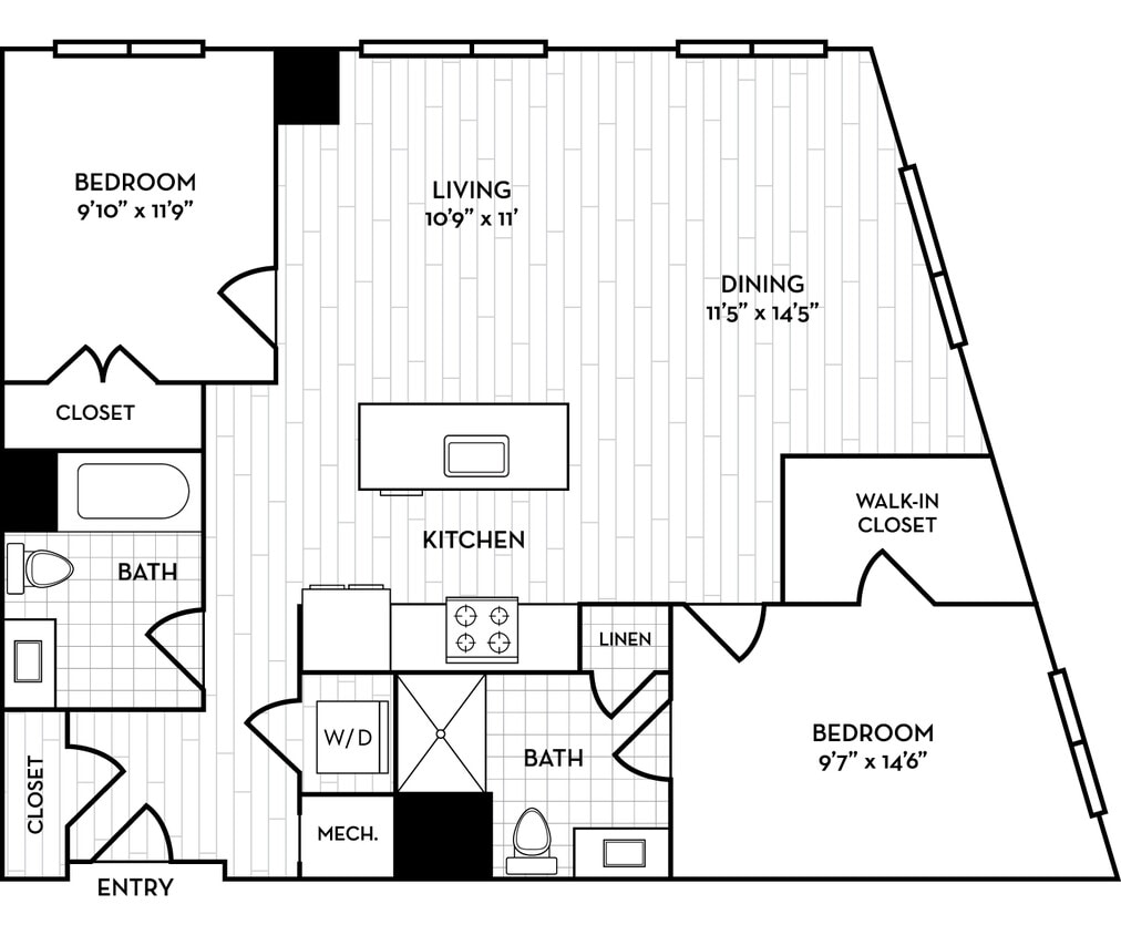 Floor Plan - B3 & B4