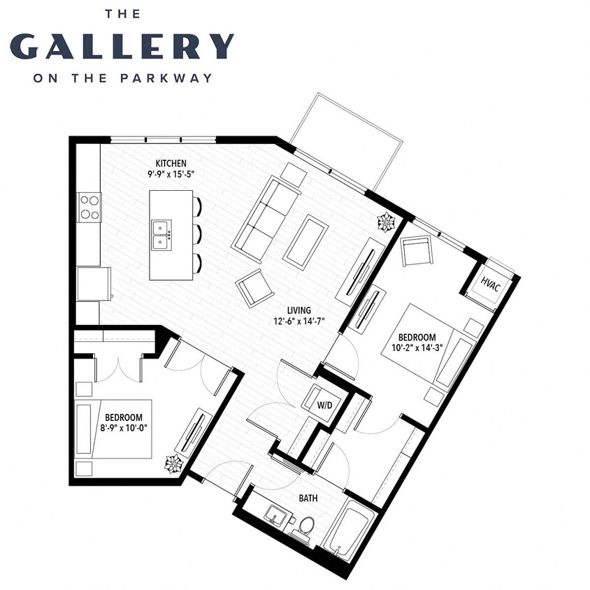 Floor Plan - The Blend