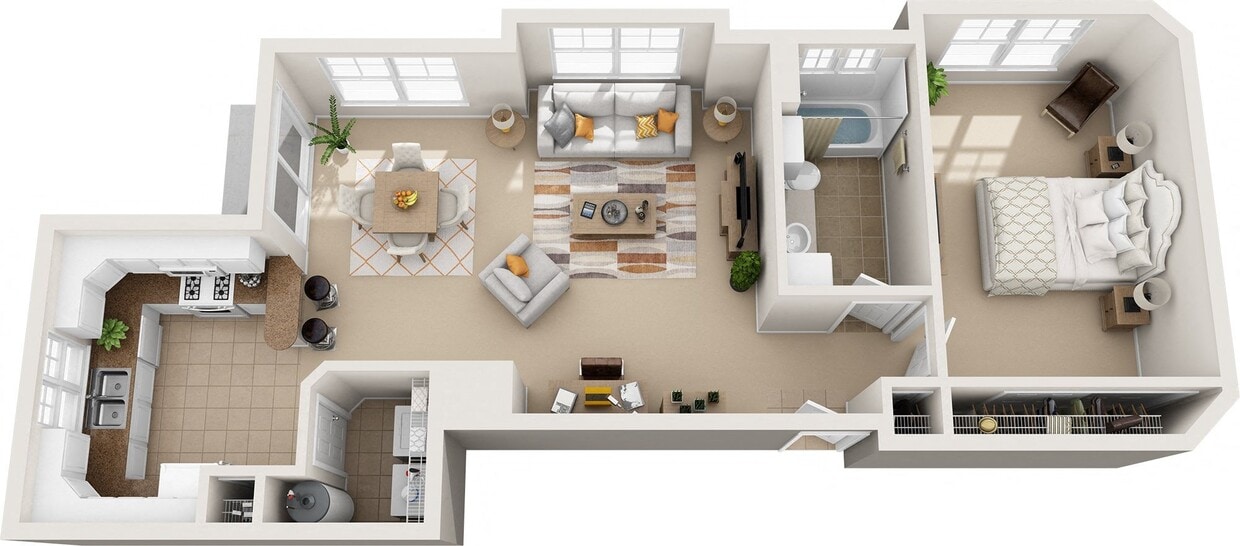 Floor Plan - Spruce