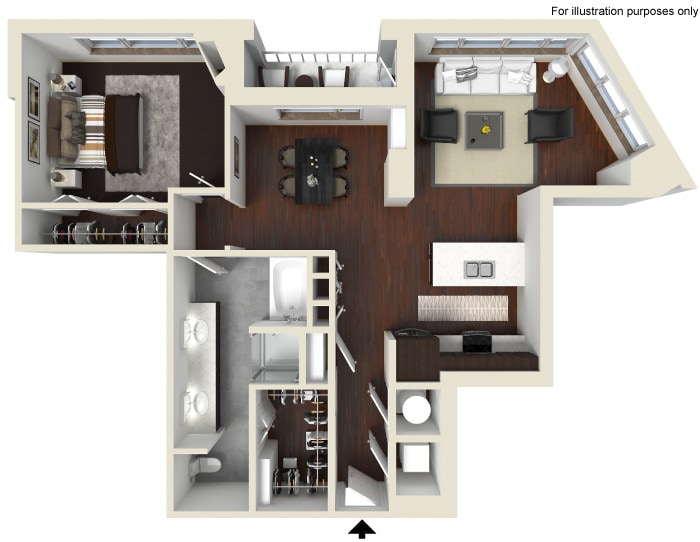 Floor Plan - A8